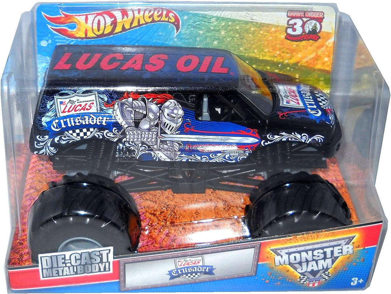 Lucas 24 Scale Monster Jam Trucks 2012 Hot Wheels Monster Jam