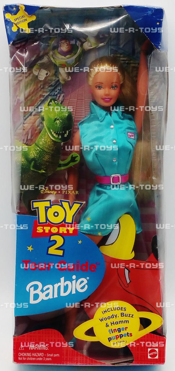 Barbie Disney Toy Story 2 Tour Guide Special Edition Doll 1999 Mattel 24015  NEW