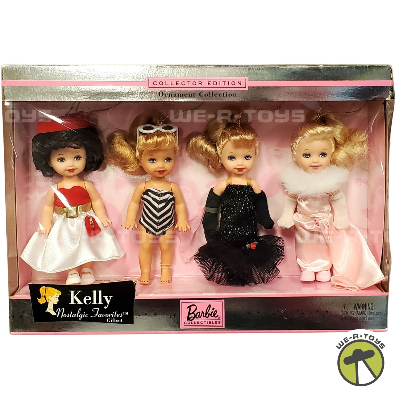 Barbie Kelly Nostalgic Favorites Doll Giftset Collector Edition 