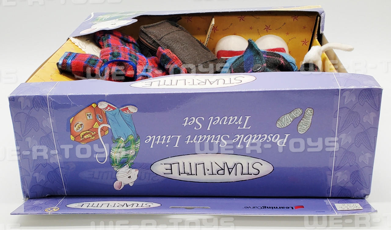 Stuart Little Poseable Stuart Little Travel Set w/ Suitcase