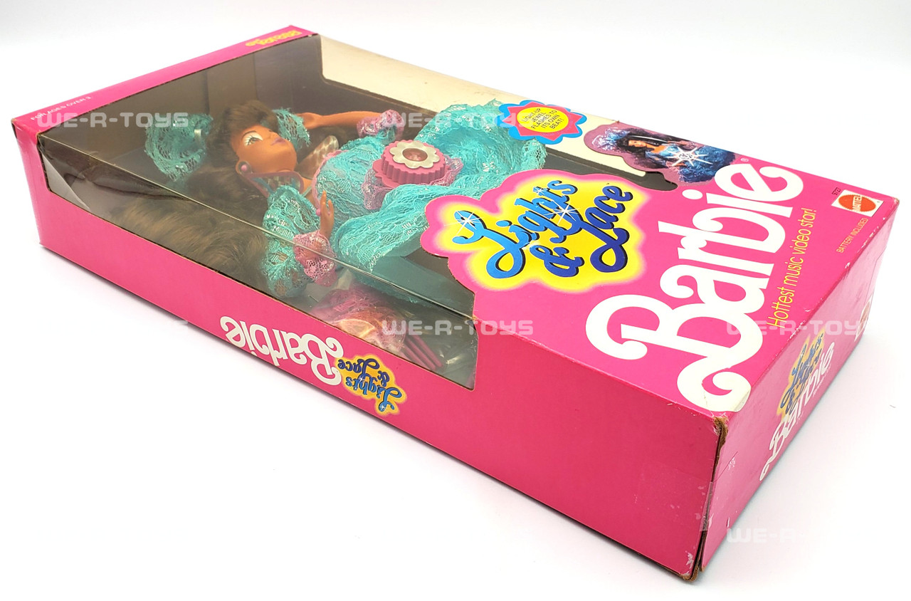 SUPERBE POUPÉE BARBIE Lights & Lace Mattel 1990 neuve dans sa boite EUR SUPERBE POUPÉE BARBIE Lights & Lace Mattel 1990 neuve dans sa boite EUR