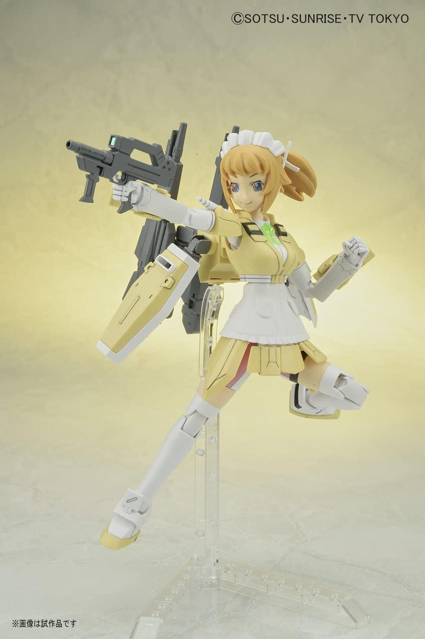 Bandai Hobby HGBF 1/144 Super Fumina Gundam Build Fighters Try
