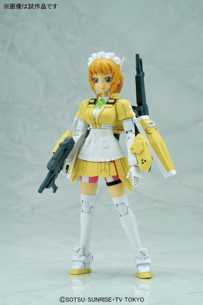 Bandai Hobby HGBF 1/144 Super Fumina Gundam Build Fighters Try