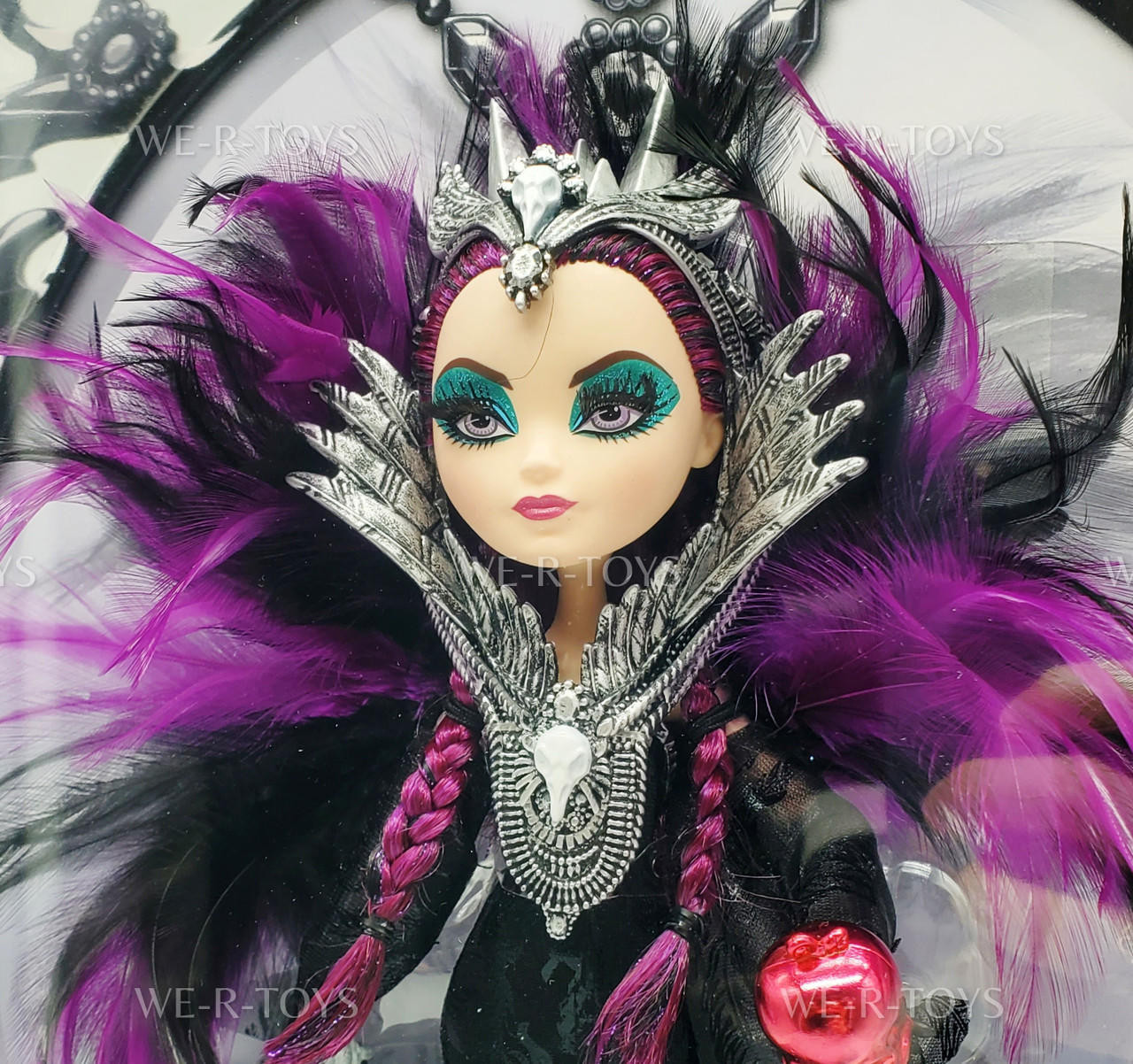 My toys,loves and fashions: Ever After High - Boneca da Raven Queen!!!