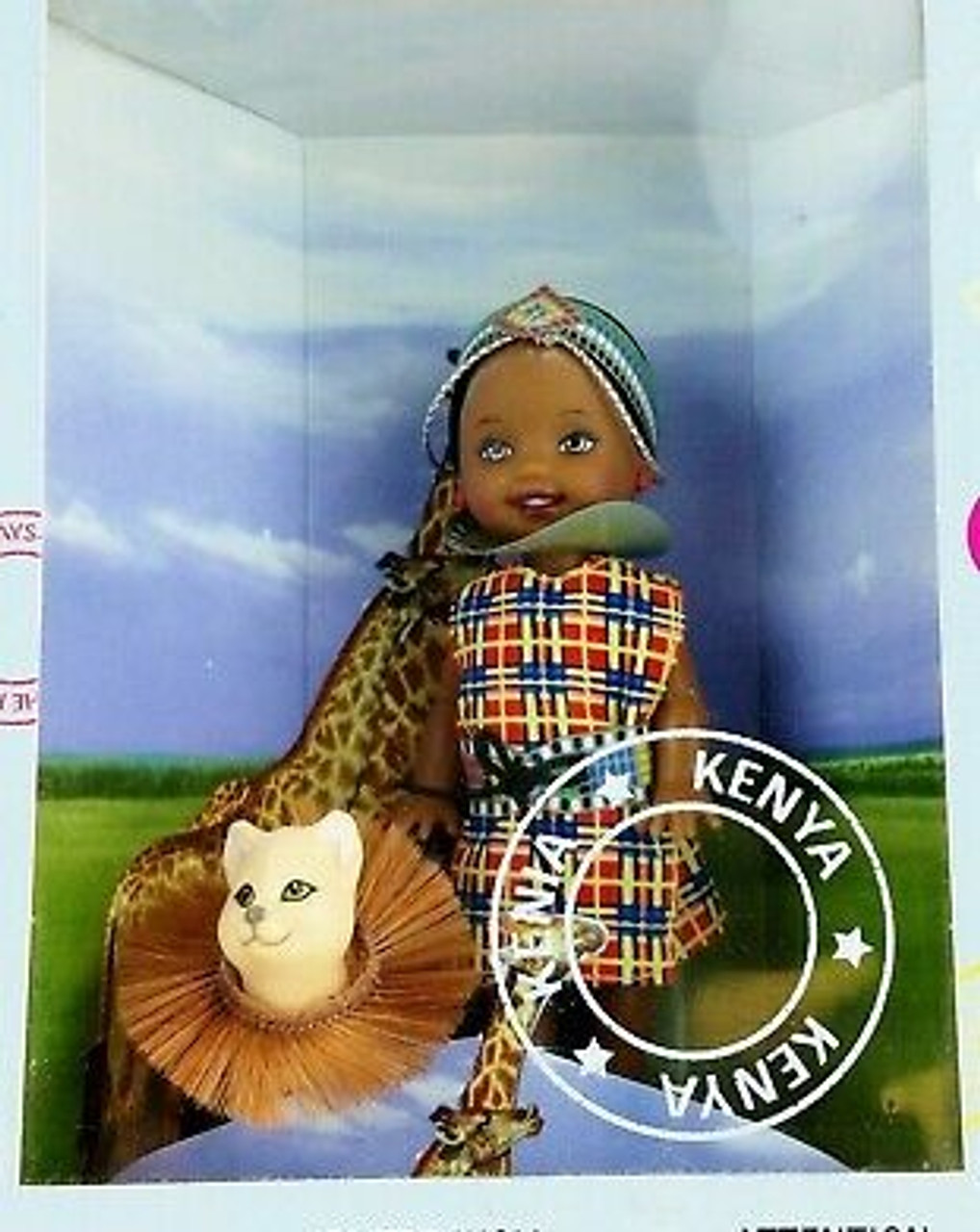 Barbie Kelly Friends of the World Gift Set Toys R Us Exclusive 2002 Mattel  54863