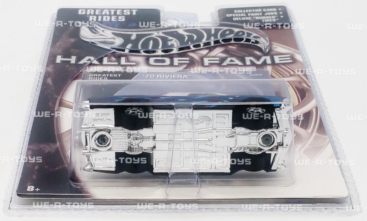 Hot Wheels Hall of Fame Greatest Rides '70 Riviera Blue Car Mattel