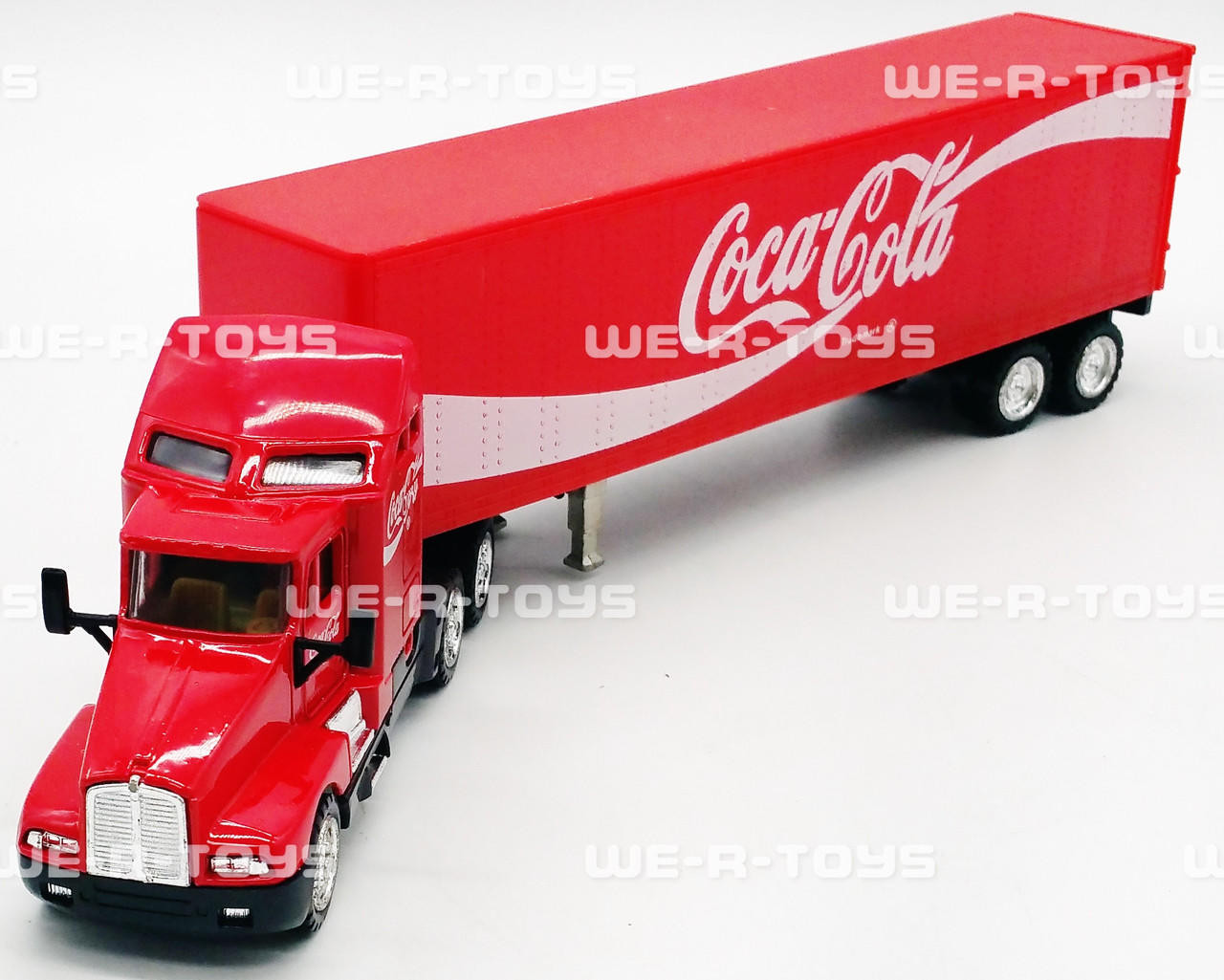 Coca Cola Big Rig Tractor Trailer Diecast Metal Hartoy No 3300C USED