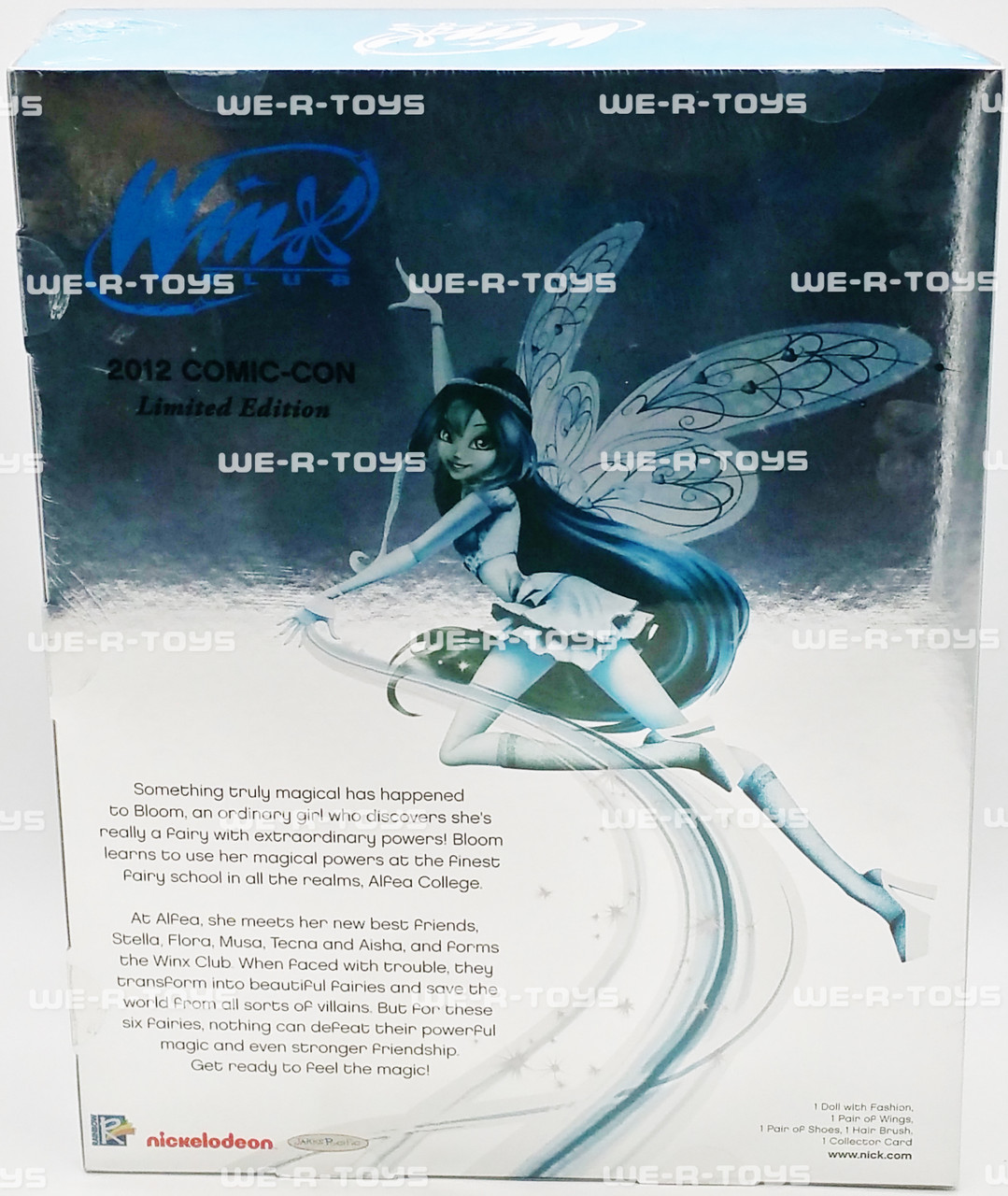 Winx Club Comic-Con 2012 Blue Bloom Believix Doll Jakks Pacific