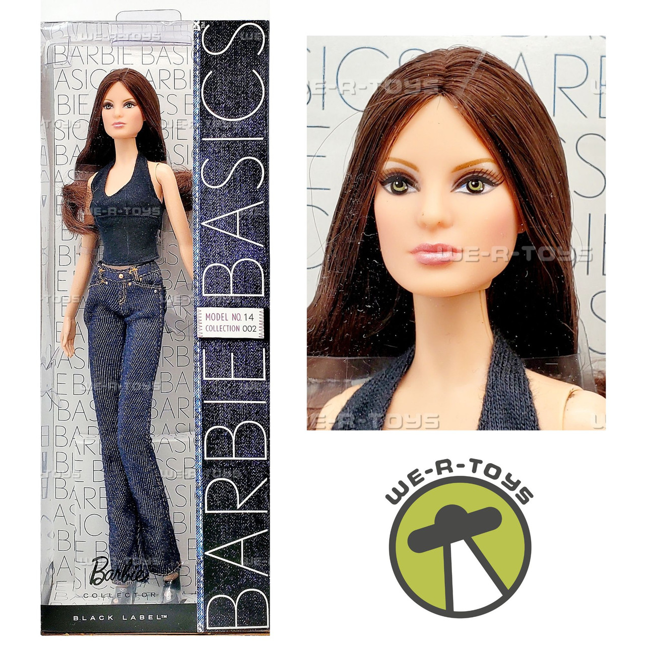 Barbie Basics Model No. 14 Collection 002 Black Label 2010