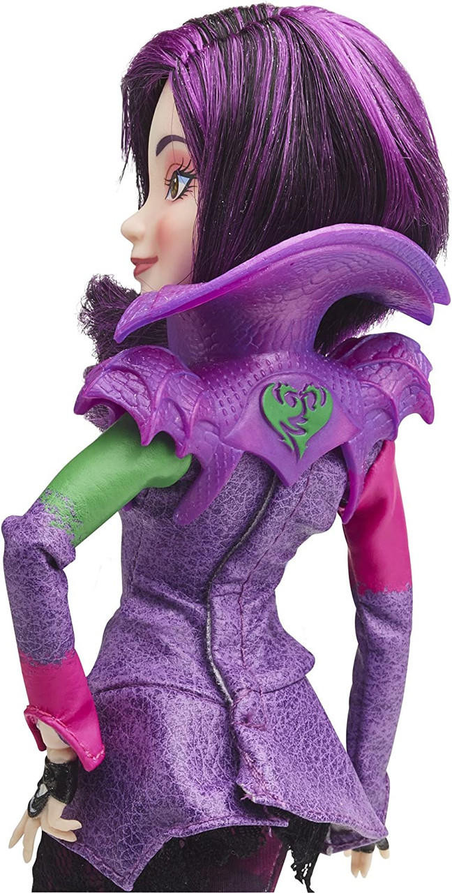  Disney Descendants 2 Mal Isle of the Lost Doll - Poseable  Figure with Stylish Outfit and Matching Shoes : Hasbro: Toys & Games