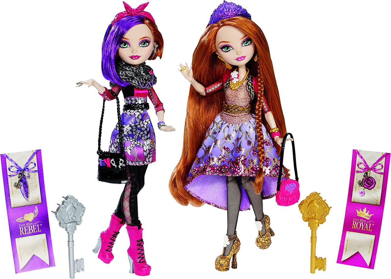 Ever After High Holly O'hair Style Doll Mattel - Papellotti