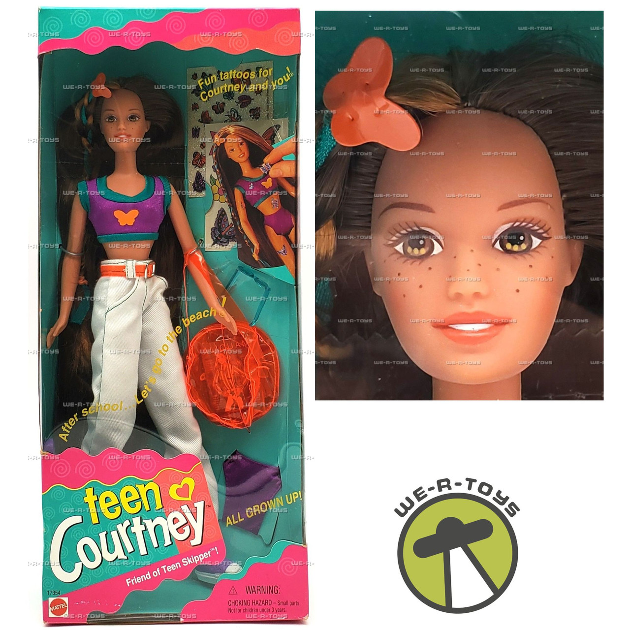 Barbie Teen Courtney Friend of Teen Skipper Doll Mattel 1996 No 
