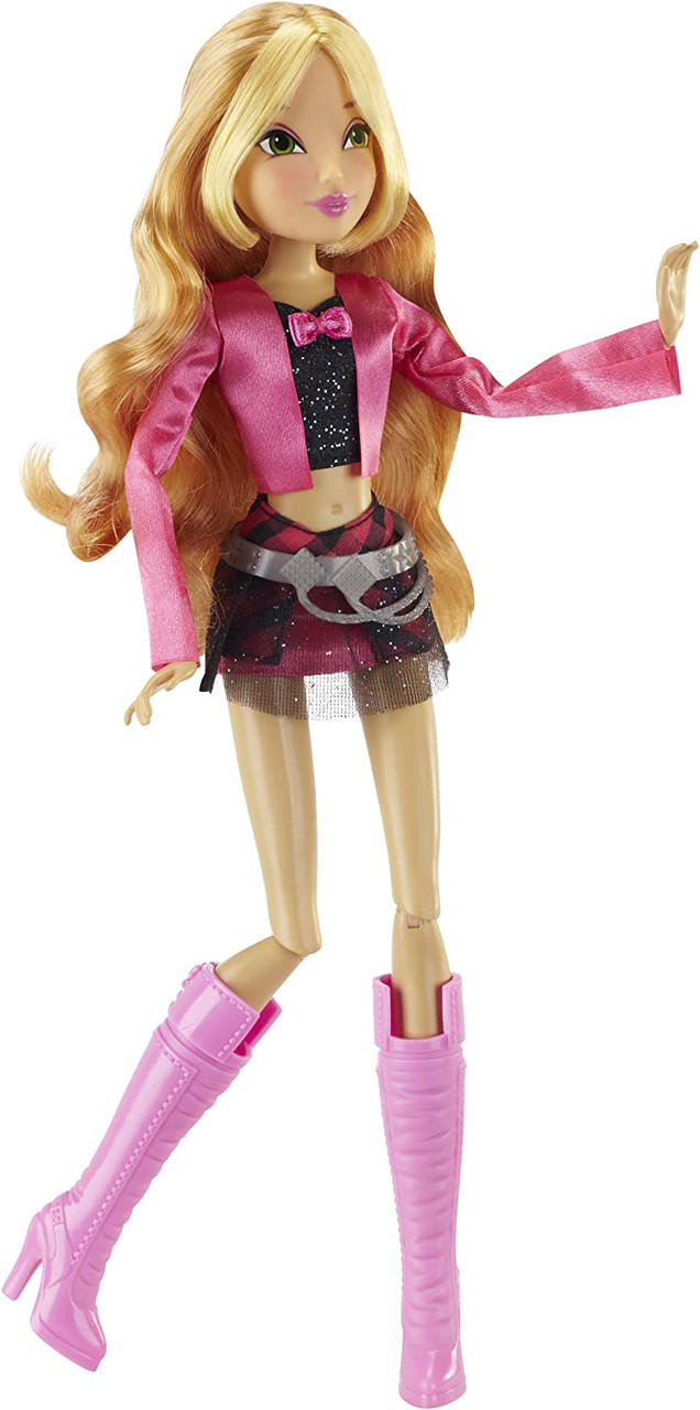 Winx 11.5 Deluxe Fashion Doll Believix - Aisha ドール 人形