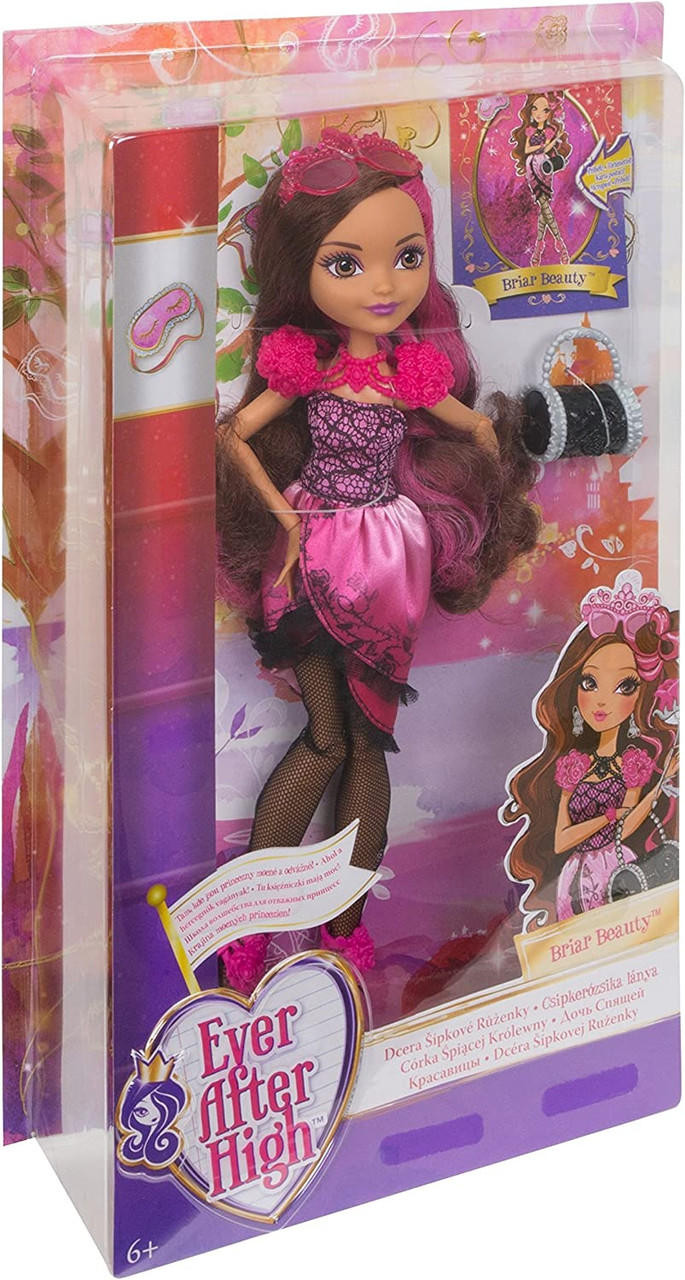 Boneca Ever After High Royal Briar Beauty Mattel em Promoção é no