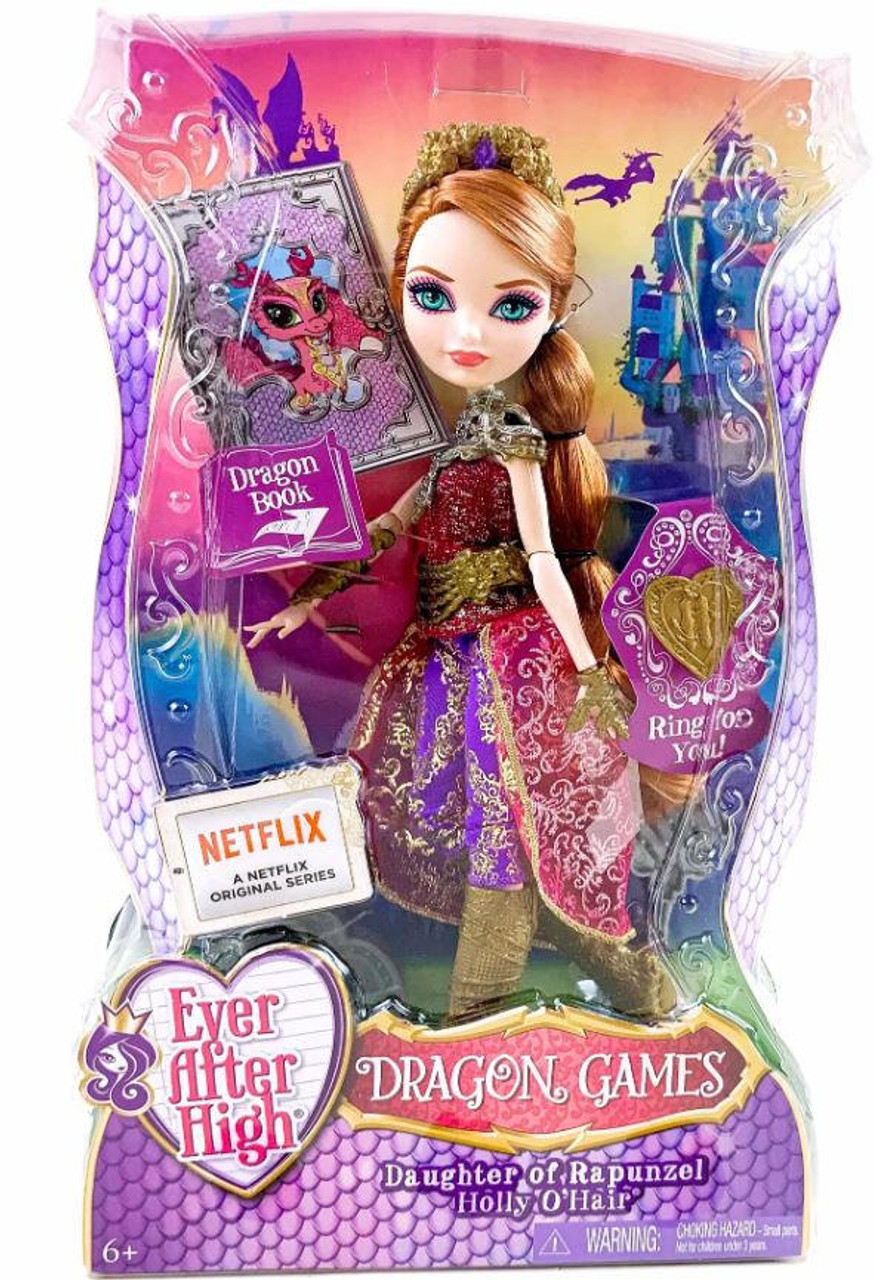 Diário da Holly O'Hair - Dragon Games, Wiki Ever After High