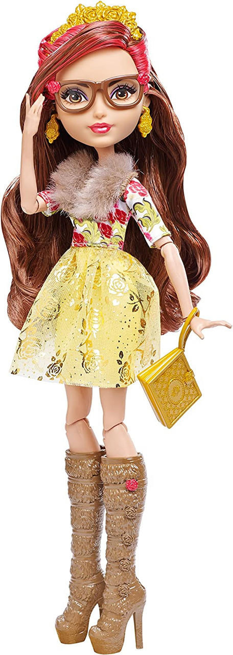 Ever After High 1st Chapter Rosabella Beauty Doll Daughter of Beauty &  Beast 10”