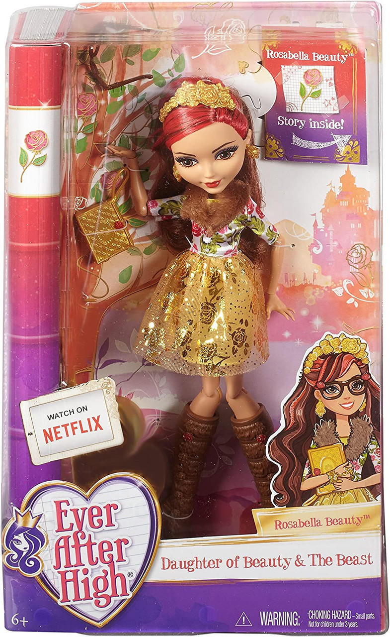 Ever After High Rosabella Beauty Fashion Doll 2014 Mattel CDH59