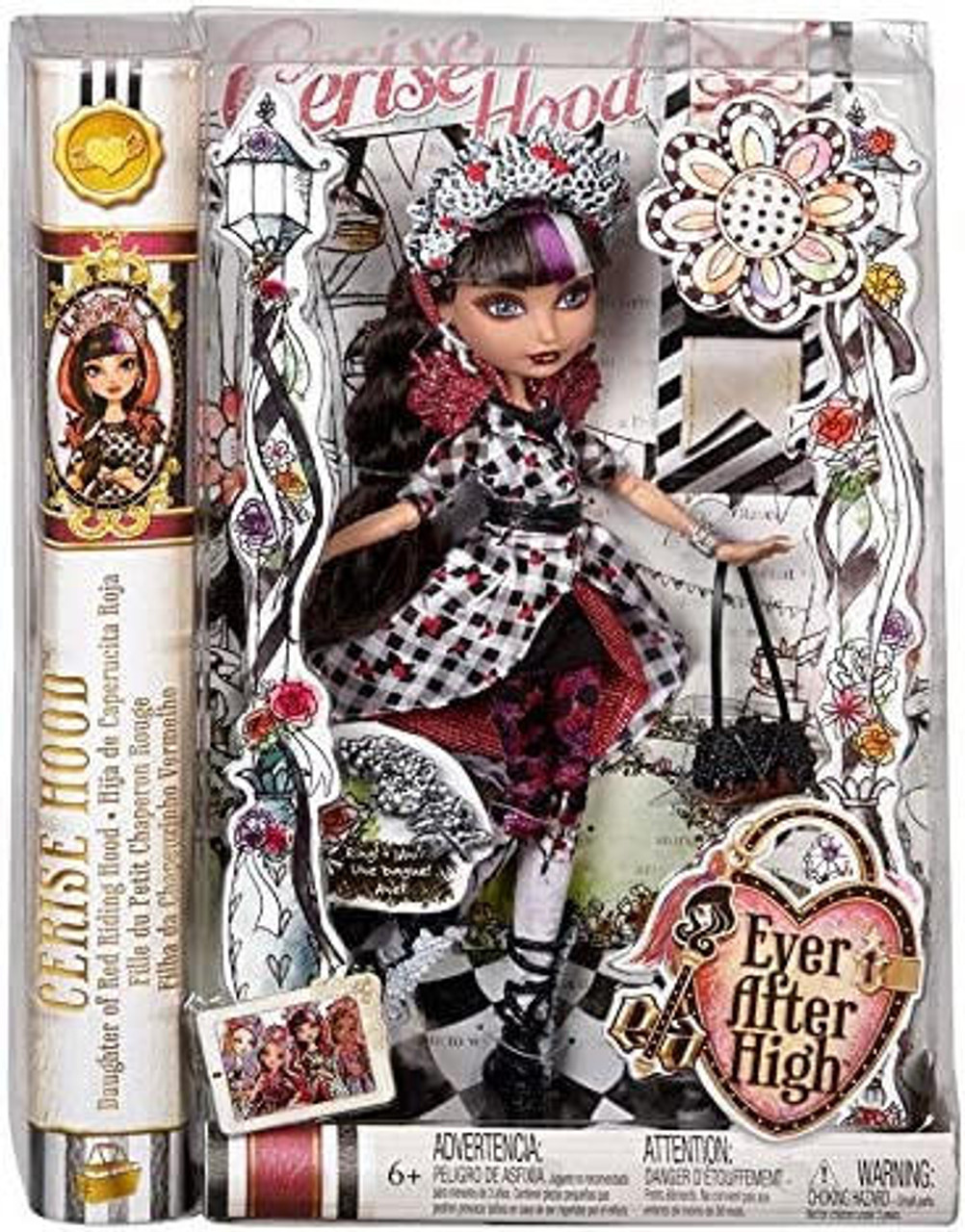 Ever After High Spring Unsprung Cerise Hood Doll 2014 Mattel