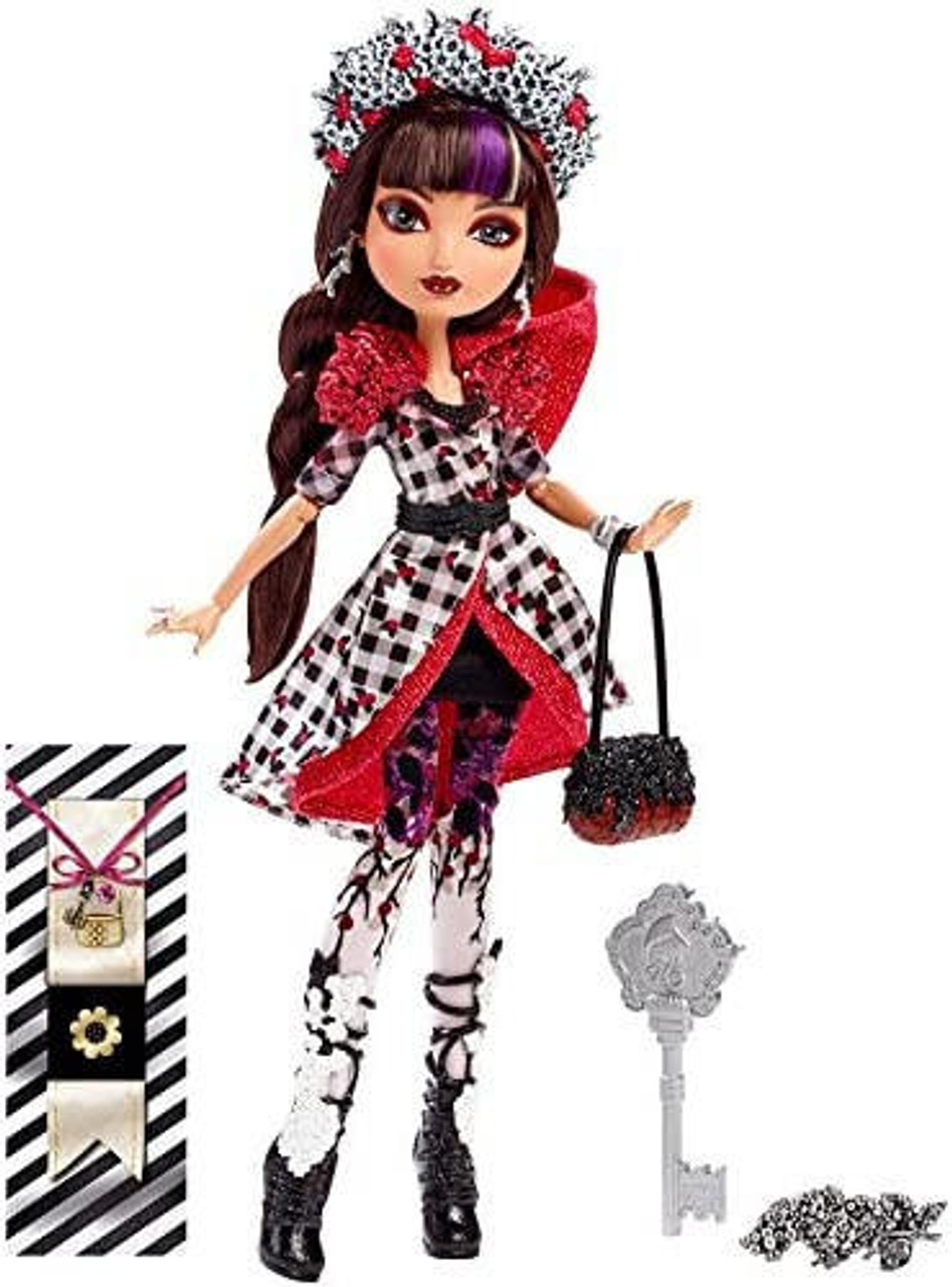 ever after high cedar wood doll toy fair