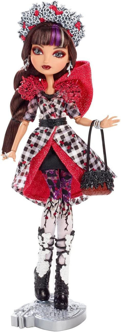 Ever After High Spring Unsprung Cerise Hood Doll 2014 Mattel