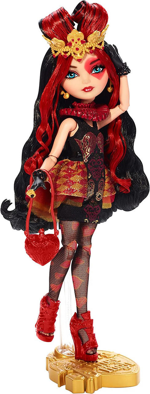 My toys,loves and fashions: Ever After High - Review Lizzie Hearts