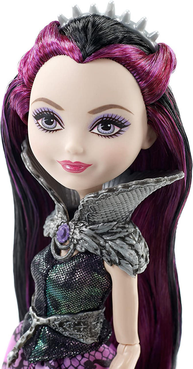 Monster High Raven Queen Ever After High Doll 1st Chapter Mattel 2012 No  Cape