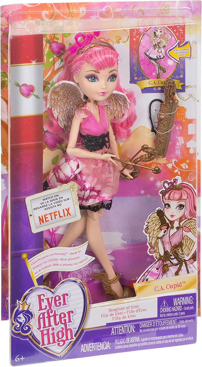 Mattel 2012 Ever After High C A Cupid First Chapter Doll 11 inches