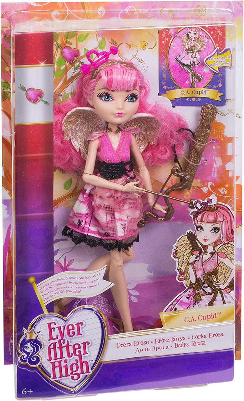 Boneca Cupido Filha De Eros - Ever After High - Mattel - WMB Store