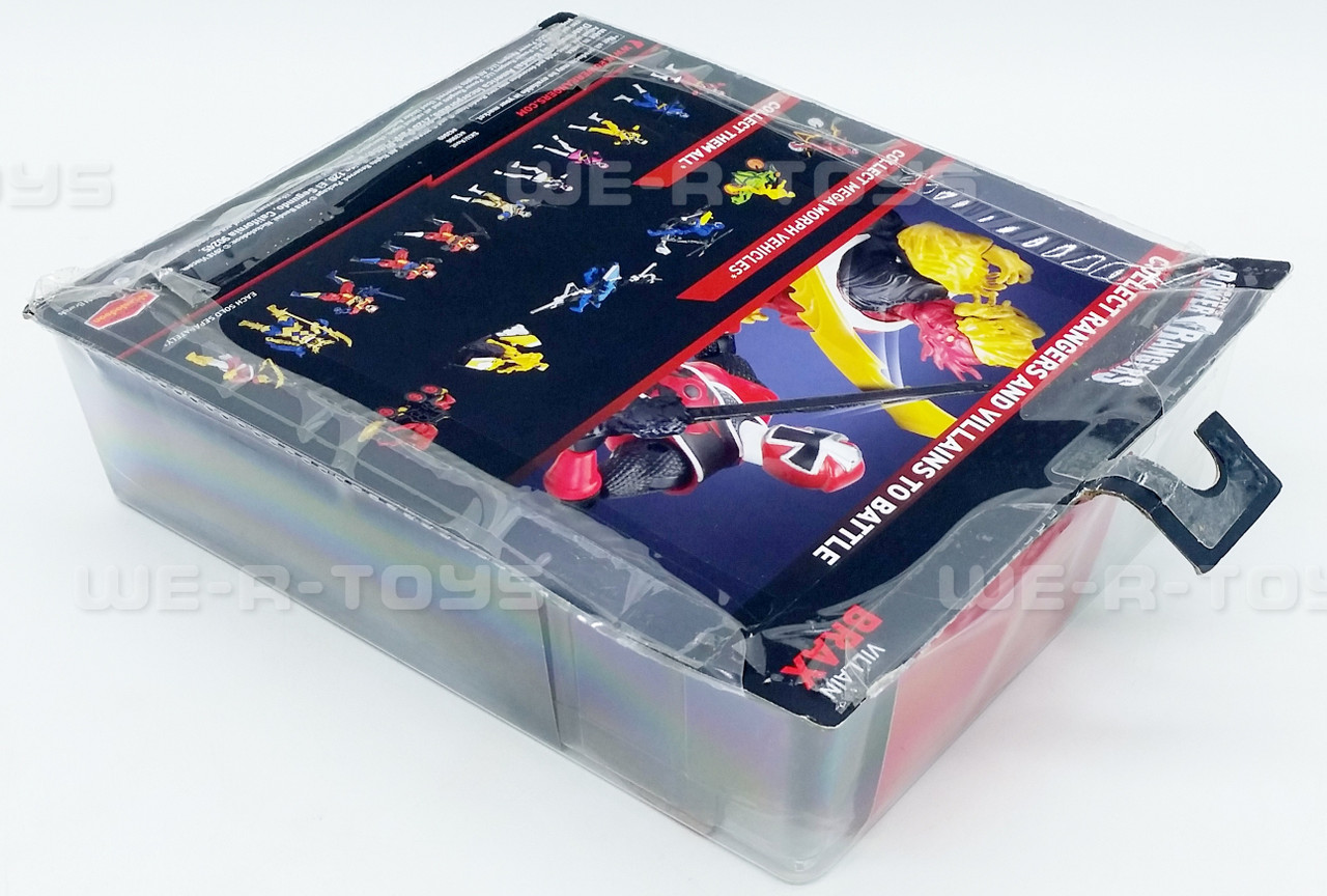 Power Rangers Super Ninja Steel Villain Brax Bandai 2018 No