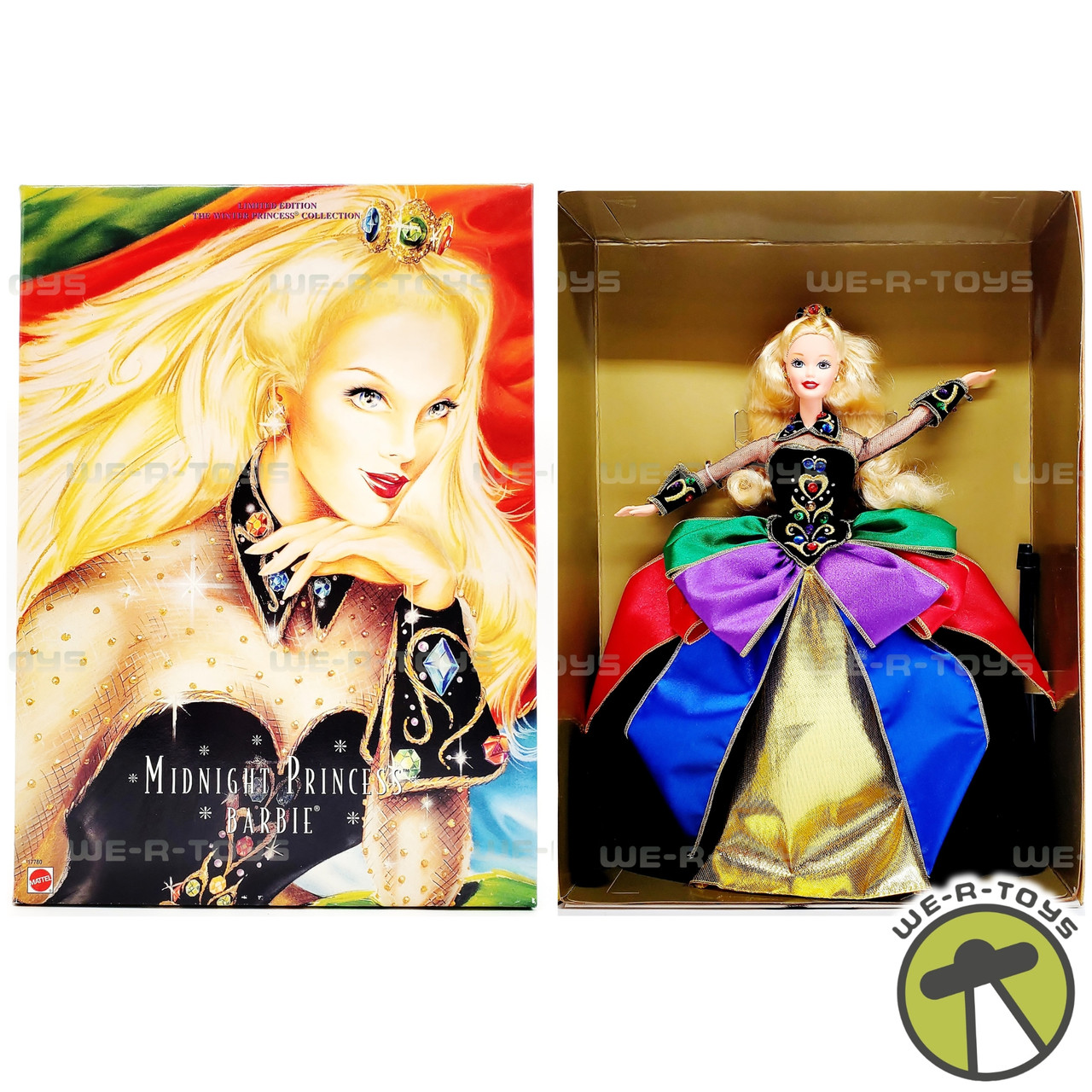 Barbie Princess Collection Barbie Midnight Princess Doll Winter