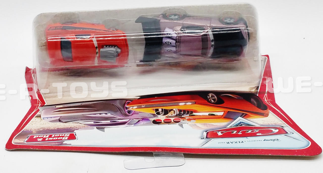 Disney Pixar's Cars Movie Moments Boost & Snot Rod Cars Mattel No H6421 NRFP