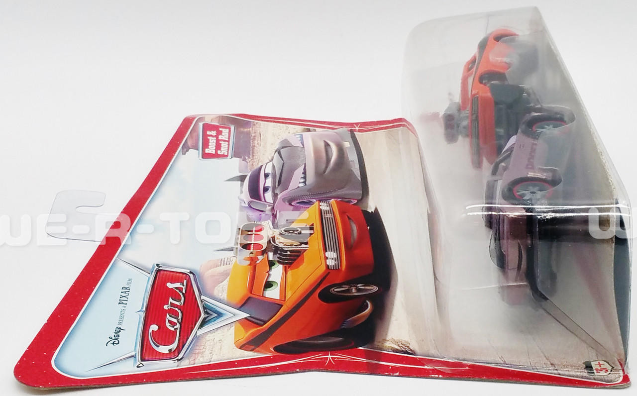 Disney Pixar's Cars Movie Moments Boost & Snot Rod Cars Mattel No H6421 NRFP