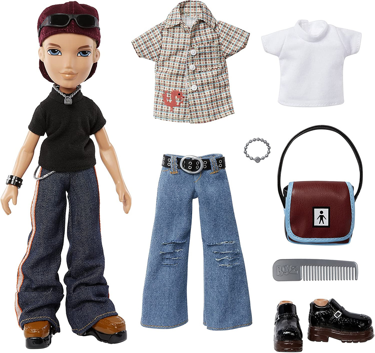 Bratz Boyz Cameron Fashion Doll 20 Yearz Anniversary 2021 MGA