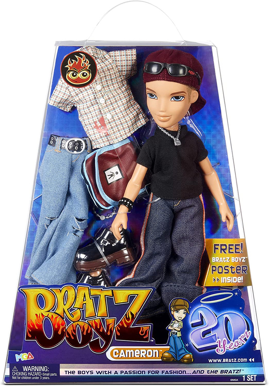 Bratz Boyz Cameron Fashion Doll 20 Yearz Anniversary 2021 MGA Entertainment