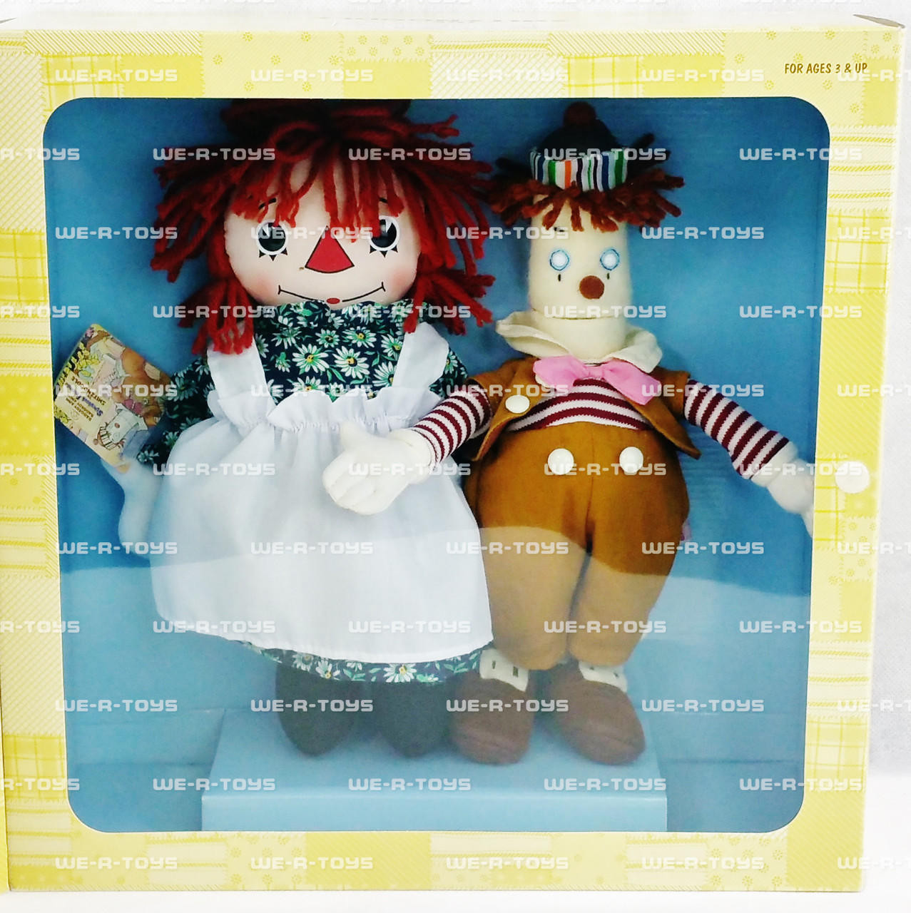 Raggedy Ann & Andy Storybook Friends The Snitznoodle Doll Applause
