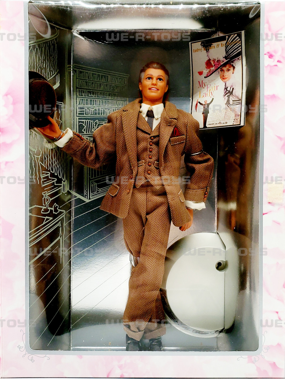 Barbie Ken Doll As Henry Higgins From My Fair Lady 1995 Mattel 15499