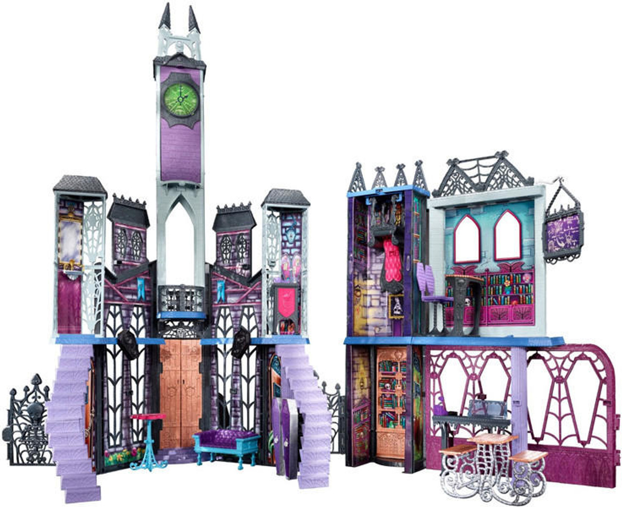 Preços baixos em Mattel Original (Selada) Boneca Monster High Doll Playsets  Playsets