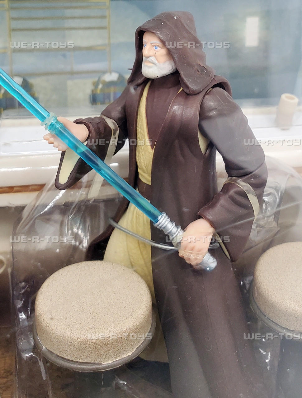 Star Wars Mos Eisley Cantina Scene 2 Figure Set Hasbro 2004 #34527