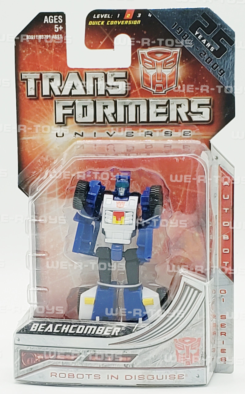 Transformers Universe Autobot Beachcomber Action Figure 83911 NEW