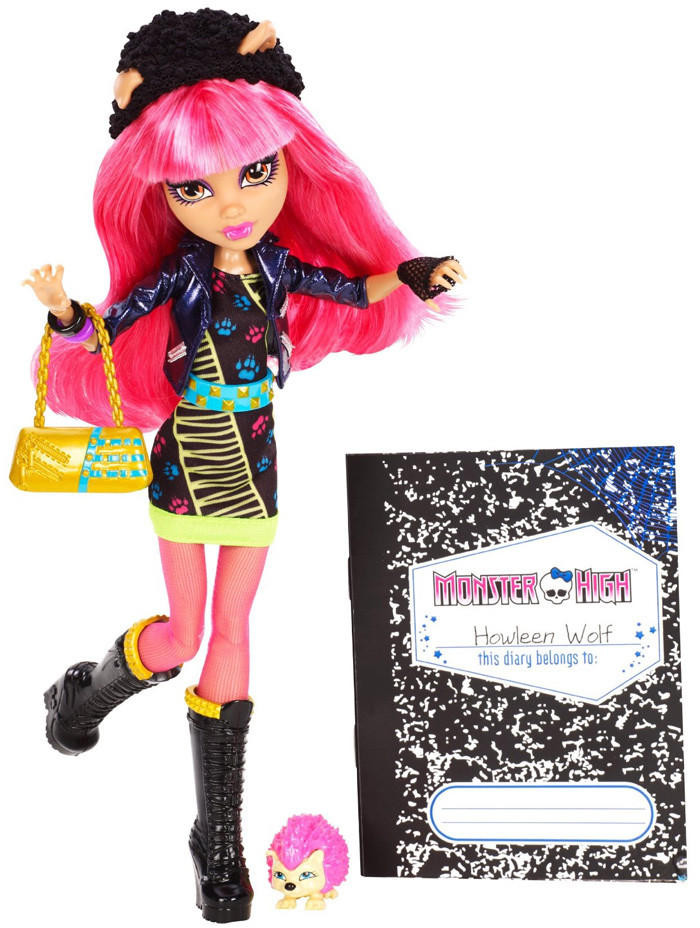 Monster High 13 Wishes Howleen Wolf Doll 2012 Mattel Y7710 - We-R-Toys