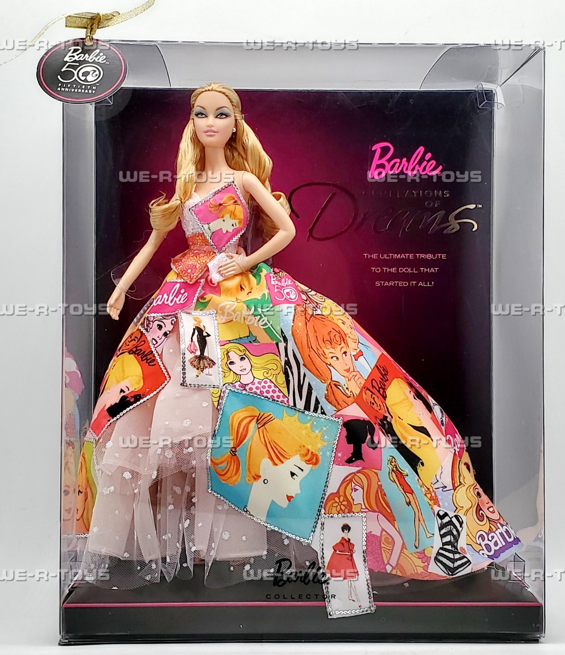 50th Anniversary Barbie Doll Barbie Golden Anniversary Doll Toys R