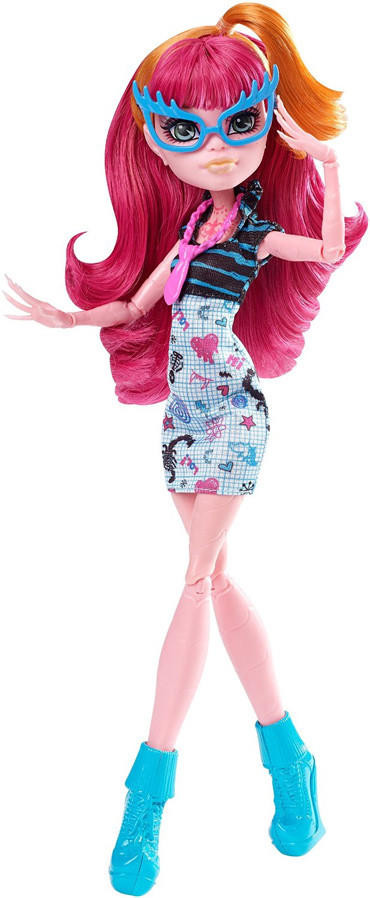 Monster High Geek Shriek Gigi Grant Doll 2014 Mattel CKD80 NRFB