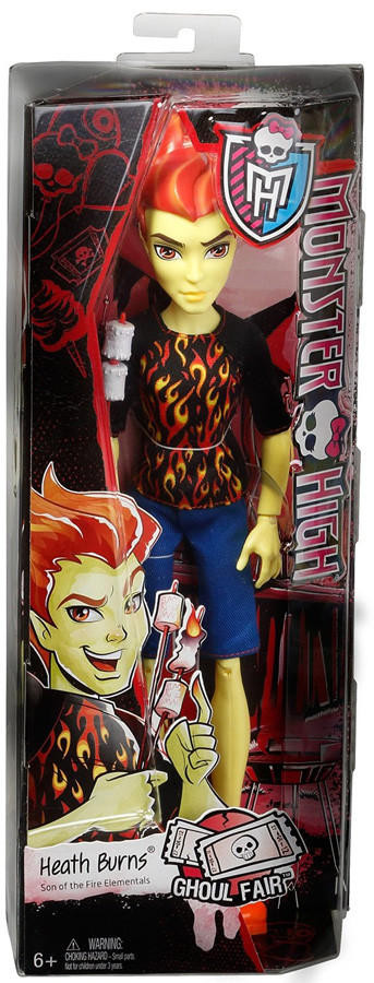 Monster High Ghoul Fair Heath Burns Doll 2014 Mattel CHW72 - We-R-Toys