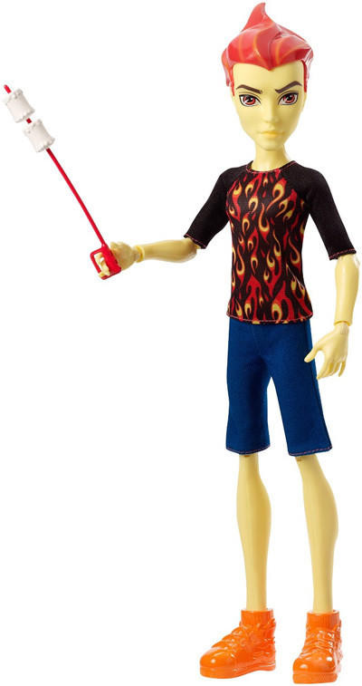 Monster High Ghoul Fair Heath Burns Doll 2014 Mattel CHW72 - We-R-Toys