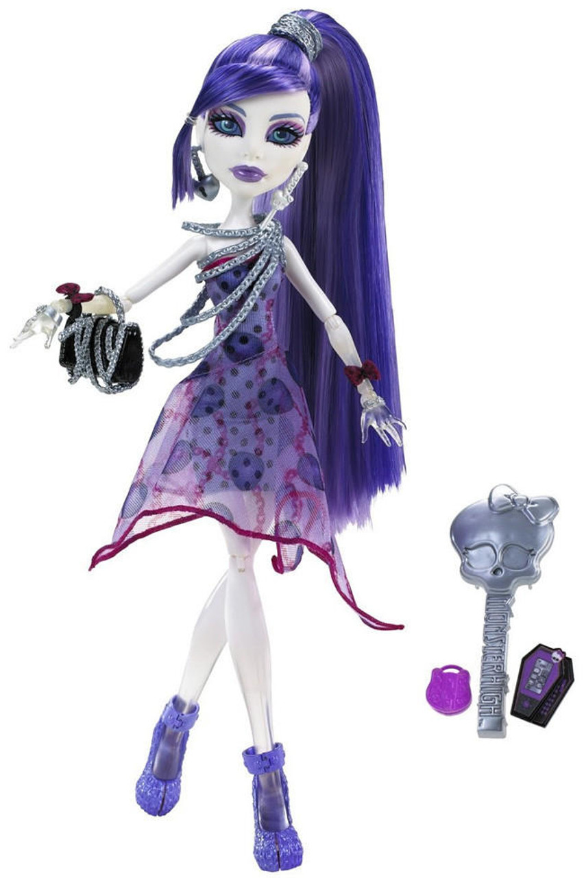 Monster High Dot Dead Gorgeous Spectra Vondergeist Doll 2011 Mattel ...