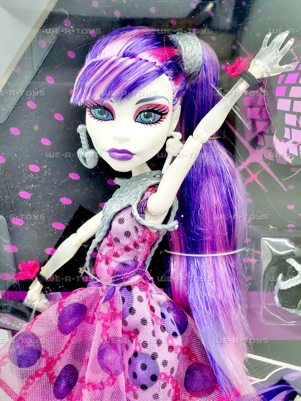 Monster High Dot Dead Gorgeous Spectra Vondergeist Doll 2011