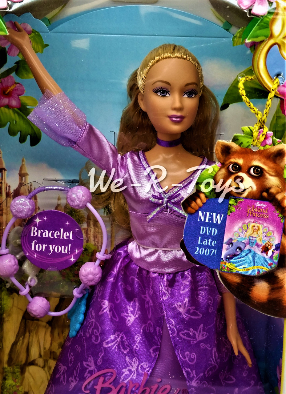 Barbie as the Island Princess para Playstation 2 (2007)