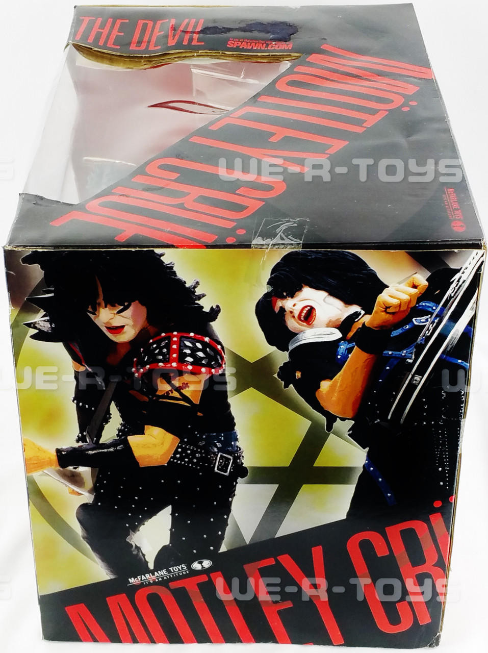 McFarlane Mötley Crüe Band Deluxe Boxed Edition Figures McFarlane Toys 2004  NIB