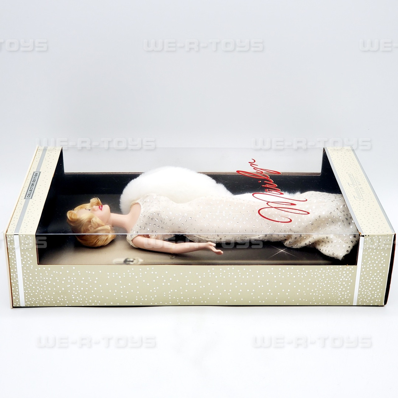 Marilyn Monroe Barbie Timeless Treasures Collector Edition 2001