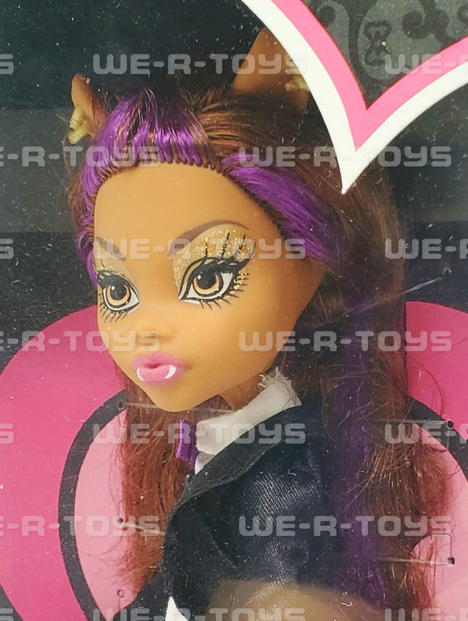 Monster High Sweet 1600 Clawdeen Wolf Doll